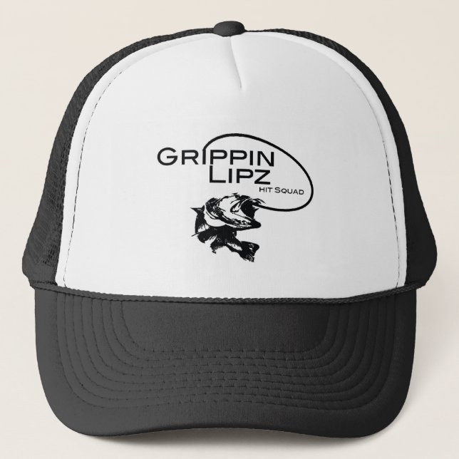 Grippin Lipz Trucker Hat (Front)