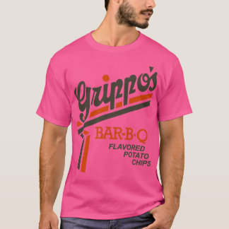 grippos barbq flavoued potato chips T T-Shirt