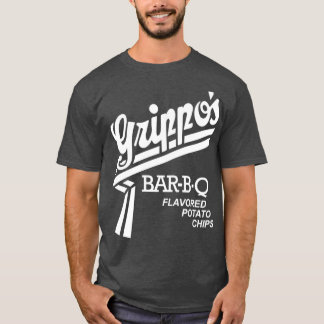 Grippox27s barbq flavoued potato chips white T T-Shirt