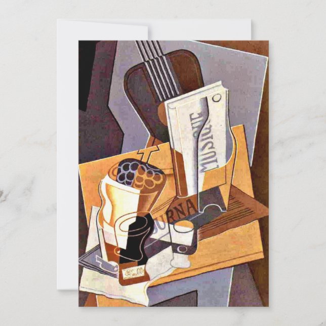 Gris - Book of Music Card (Front)