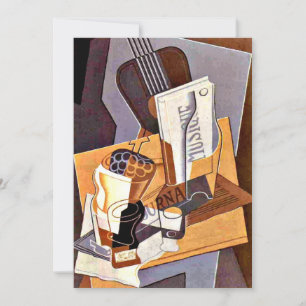 Gris - Book of Music Card