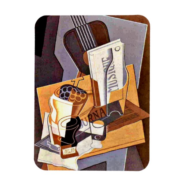 Gris - Book of Music Magnet (Vertical)
