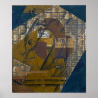 Gris - Bottle Of Rum And Newspaper