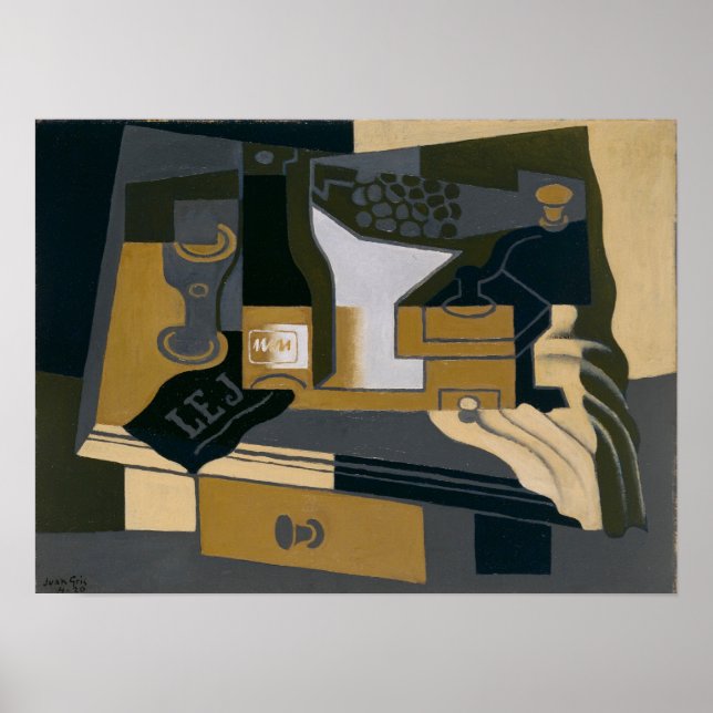 Gris - Cafe Poster (Front)