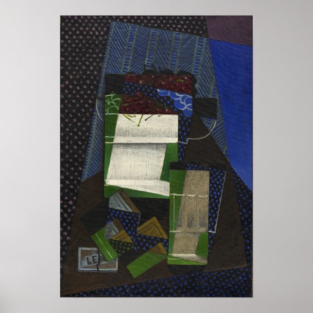 Gris - Cherries Poster (Front)