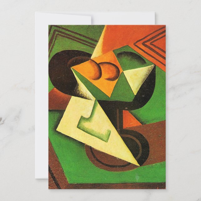 Gris - Fruit Bowl and Fruit Card (Front)