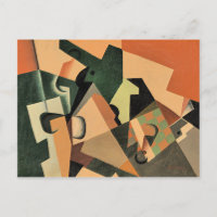 Gris - Glass and Chequerboard