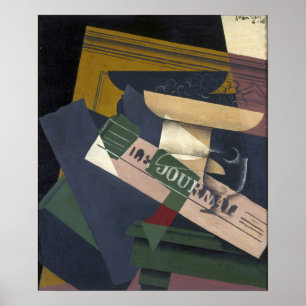 Gris - Grapes 1916 Poster