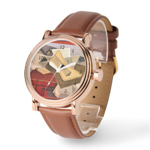 Gris - Guitar and Newspaper Watch