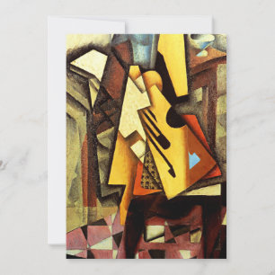 Gris - Guitar on a Chair Card