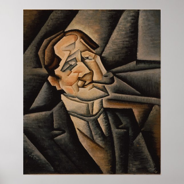 Gris - Juan Legua Poster (Front)