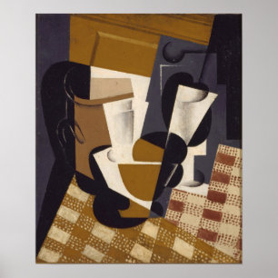 Gris - Jug And Glass 1916 Poster