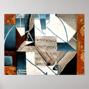 Gris - Pen and Pipe Poster