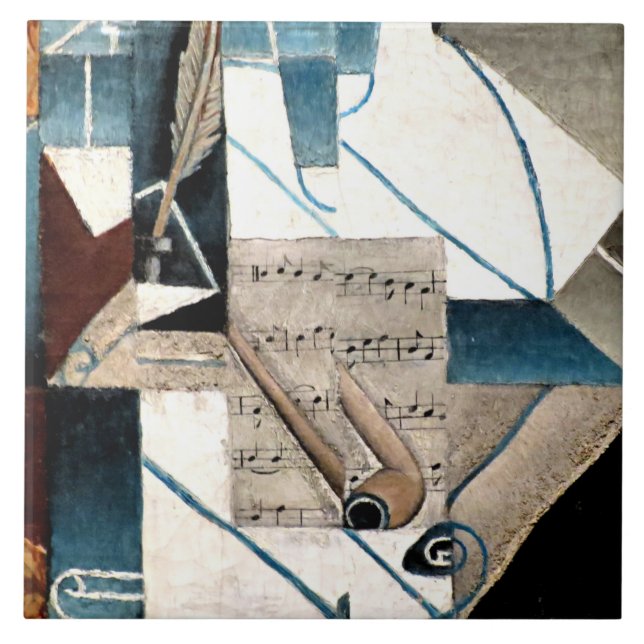 Gris - Pen and Pipe Tile (Front)