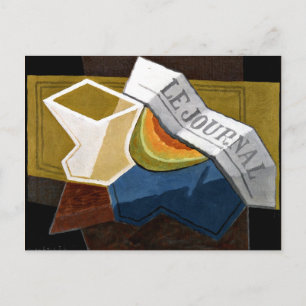 Gris - Slice of Melon Postcard