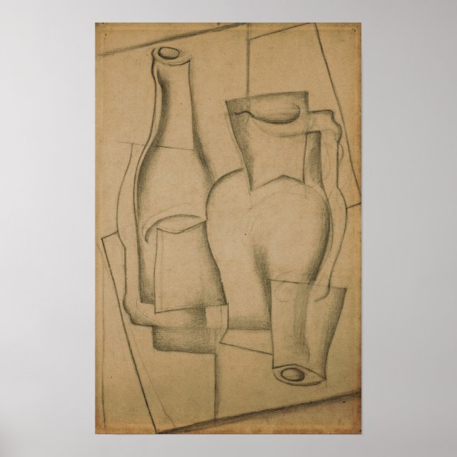 Gris - Still Life With Jug Poster (Front)