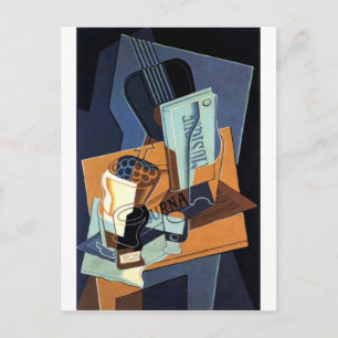 Gris - The Book of Music Postcard