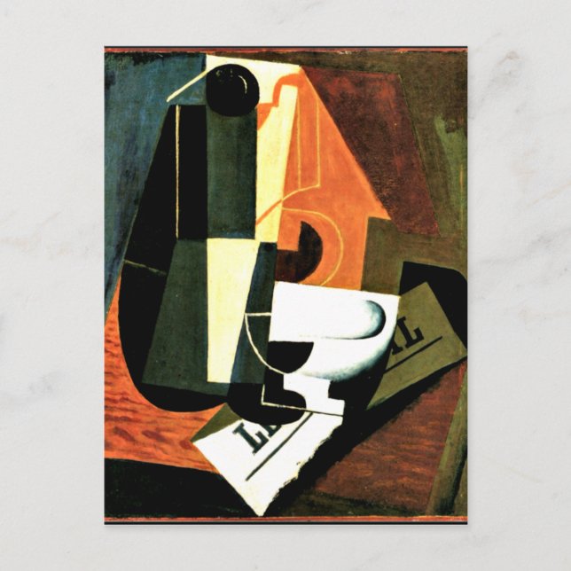 Gris - The Coffee Pot Postcard (Front)