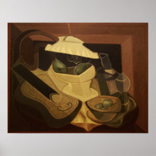 Gris - The Electric Lamp Poster