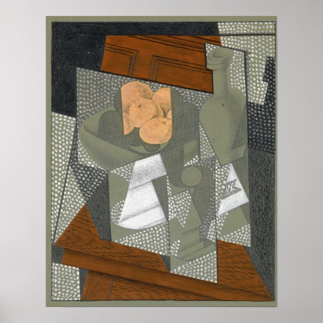 Gris - The Fruit Bowl 1915 Poster (Front)