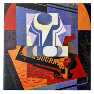 Gris - The Fruit Dish, 1918 Tile