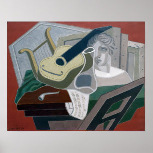 Gris - The Musician's Table Poster