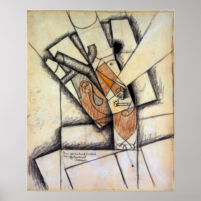 Gris - The Smoker Poster (Front)