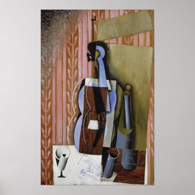 Gris - Violin Poster (Front)