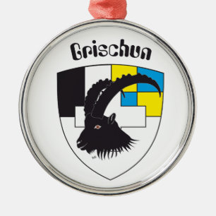 Grischun Svizra Ornament