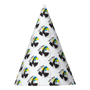 Grischun Svizra Party Hat