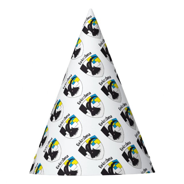 Grischun Svizra Party Hat (Front)
