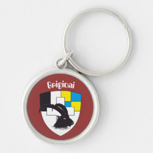 Grischun Svizra Schlüsselanhänger Key Ring
