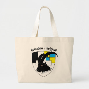 Grischun Svizra Tasche Large Tote Bag
