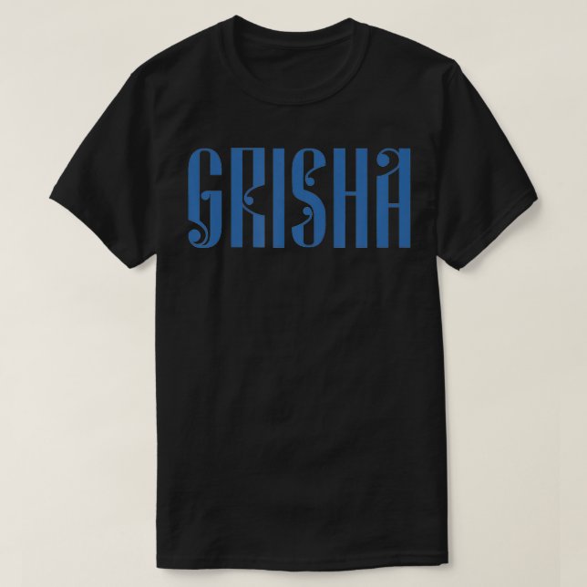 Grisha Sun Summoner Si of Crows Crow Club Shadow B T-Shirt (Design Front)
