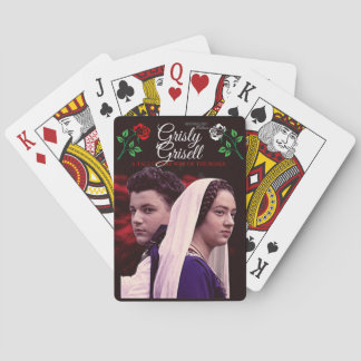 Grisly Grisell Playing Cards