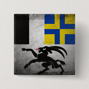 Grisons 15 Cm Square Badge