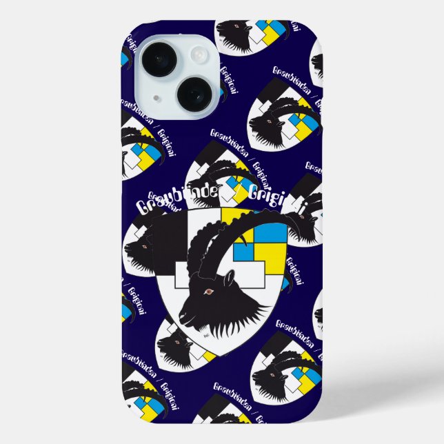 Grisons Appel iPhone Cases (Back)