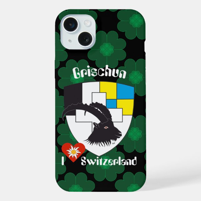 Grisons iPhone Cases (Back)