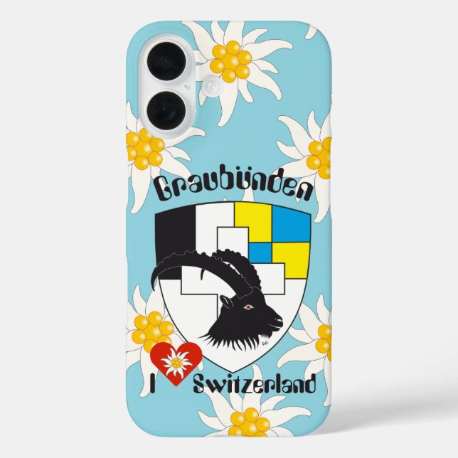 Grisons iPhone cases (Back)