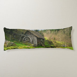 Grist Mill in the Black Forest Body Cushion