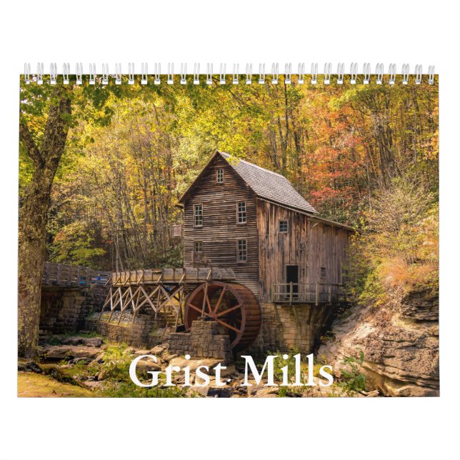 Gristmill Calendar (Cover)