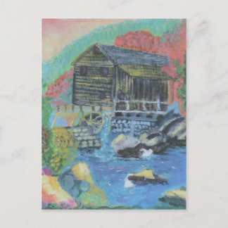 Gristmill Postcard