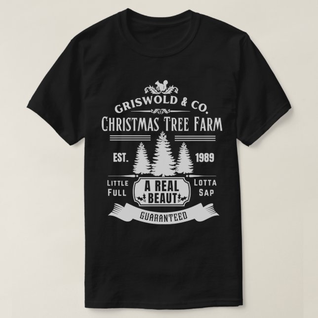Griswold Christmas TShirt 1 (Design Front)