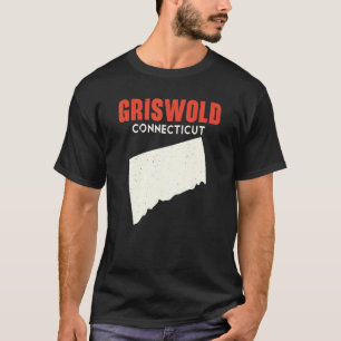 Griswold Connecticut USA State America Travel Conn T-Shirt