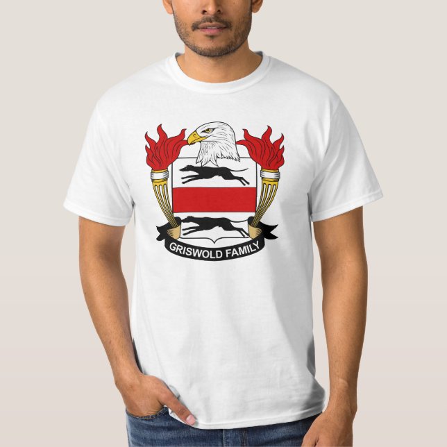 Griswold Family Crest T-Shirt (Front)