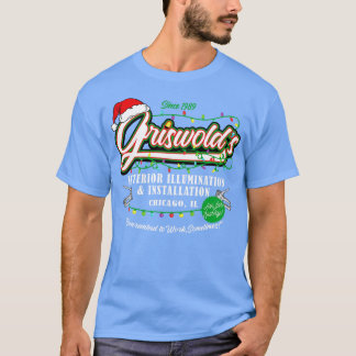 Griswold Illumination Christmas Vacation 89 Dks T-Shirt