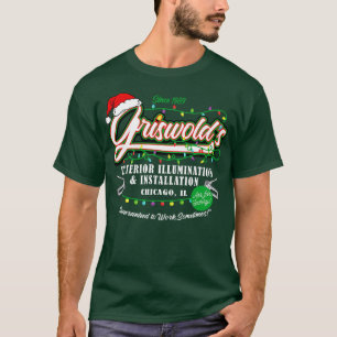 Griswold Illumination Christmas Vacation 89 Dks T-Shirt