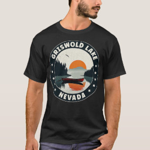 Griswold Lake Nevada Sunset T-Shirt