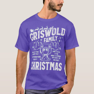 Griswolds Eggnog Retro Festive Flavour TShirt 1