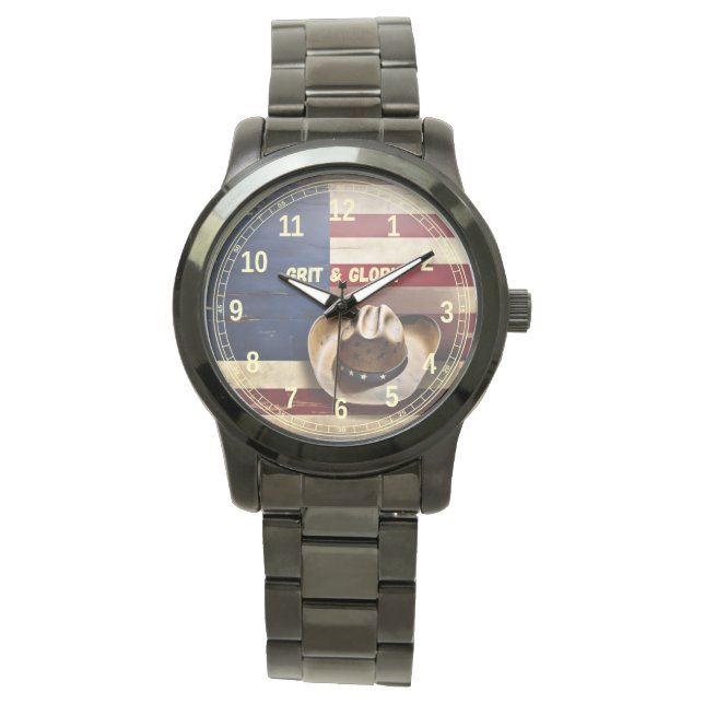 Grit & Glory  Watch (Front)